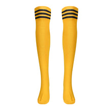 5 Choices Women girl Striped Over the Knee Socks Thigh High Thick Socks Stripe Like Stockings IMY66