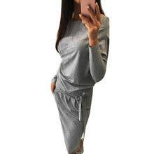 Casual Dress For Women Sexy Off Shoulder Long Sleeve Mini Dress Evening Party Dress Vestidos femininos IMY66