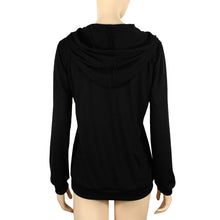 Letter Print T-Shirts For Women Casual Long Sleeve Hoodie Sweatshirt Tops Womens Clothing IMY66