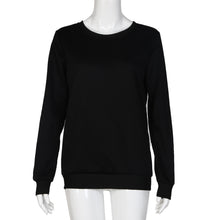 Couple T-Shirts Casual Back Queen 04 Letter Print Long Sleeve Tee Shirt femme Top Thicken Warm Sweatshirt IMY66