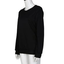 Couple T-Shirts Casual Back Queen 04 Letter Print Long Sleeve Tee Shirt femme Top Thicken Warm Sweatshirt IMY66