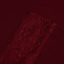 Dress For Women Solid Turtleneck Lace Loose Long Sleeve Sexy Bodycon Party Mini Dress vestidos femininos IMY66