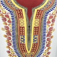 Dress Women Casual O-Neck Dresses Traditional African Print Party Long Maxi Slim Dress vestidos femininos IMY66