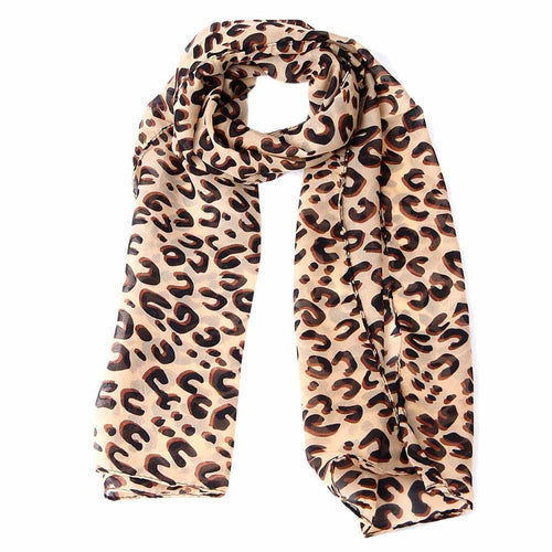 Lady Womens Silk Scarf Long Print Chiffon Scarf Wraps Shawl Soft Scarf Scarves Large Size IMY66