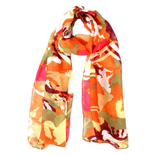 Lady Womens Silk Scarf Long Print Chiffon Scarf Wraps Shawl Soft Scarf Scarves Large Size IMY66