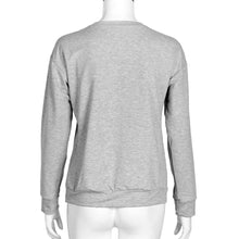 Letter Print Sweatshirt Hoodie For Women Casual Long Sleeve Pullover Top T-Shirt femme camiseta mujer IMY66