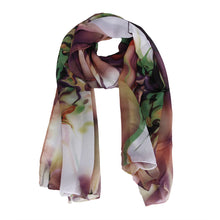 Printed Chiffon Scarf For Women Lady Solf Long Wrap Scarf Women's Shawl Silk Scarf Scarves IMY66