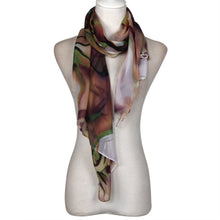 Printed Chiffon Scarf For Women Lady Solf Long Wrap Scarf Women's Shawl Silk Scarf Scarves IMY66