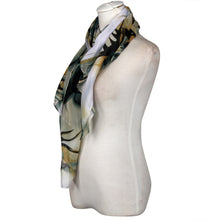 Printed Chiffon Scarf For Women Lady Solf Long Wrap Scarf Women's Shawl Silk Scarf Scarves IMY66