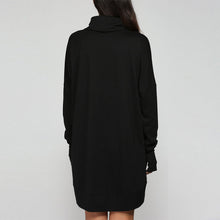 Sweatershirts For Womens Casual Letter Print Loose Irregular Long T-Shirts Pullovers camisetas y tops IMY66