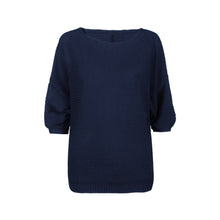 Women Batwing Sleeve Knitted Pullover Sweater Loose Tops Jumper Sweater Knitwear Outwear Pullovers IMY66