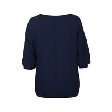 Women Batwing Sleeve Knitted Pullover Sweater Loose Tops Jumper Sweater Knitwear Outwear Pullovers IMY66