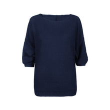 Women Batwing Sleeve Knitted Pullover Sweater Loose Tops Jumper Sweater Knitwear Outwear Pullovers IMY66