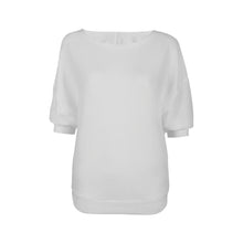 Women Batwing Sleeve Knitted Pullover Sweater Loose Tops Jumper Sweater Knitwear Outwear Pullovers IMY66