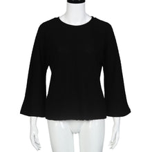 Women Knitted Sweater Sexy Off Shoulder Loose Pullover Long Sleeve Knitwear Jumper Tops pull femme IMY66