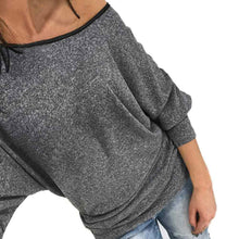 Women Casual T-Shirts Sexy Long Sleeve Tops Lace Bat Sleeve Sweatshirt Tee shirt femme camisetas y tops IMY66