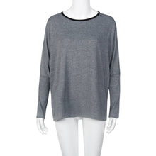 Women Casual T-Shirts Sexy Long Sleeve Tops Lace Bat Sleeve Sweatshirt Tee shirt femme camisetas y tops IMY66