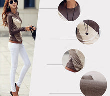 Women Clothing T-Shirt Lady Long Sleeve O Neck Tops Tee Tees Shirt femme Plus Size camiseta feminina IMY66