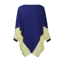 Women Dress Casual Patchwork Loose V Neck Long Sleeve Irregular Mini Dress vestidos femininos Plus Size IMY66