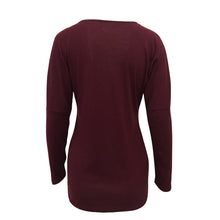 Women Lace Up Knitted T-Shirts Sexy V Neck Bandage Bat Sleeve Jumper Pullovers camisetas mujer Tops IMY66