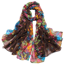 Women Long Print Cotton Scarf Wrap Ladies Shawl Large Silk Scarves Scarf Cover Ups Large Size 180*100cm IMY66