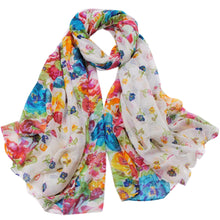 Women Long Print Cotton Scarf Wrap Ladies Shawl Large Silk Scarves Scarf Cover Ups Large Size 180*100cm IMY66