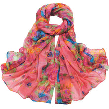 Women Long Print Cotton Scarf Wrap Ladies Shawl Large Silk Scarves Scarf Cover Ups Large Size 180*100cm IMY66