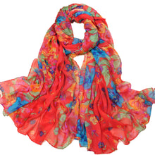 Women Long Print Cotton Scarf Wrap Ladies Shawl Large Silk Scarves Scarf Cover Ups Large Size 180*100cm IMY66