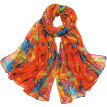Women Long Print Cotton Scarf Wrap Ladies Shawl Large Silk Scarves Scarf Cover Ups Large Size 180*100cm IMY66