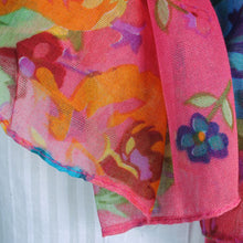 Women Long Print Cotton Scarf Wrap Ladies Shawl Large Silk Scarves Scarf Cover Ups Large Size 180*100cm IMY66