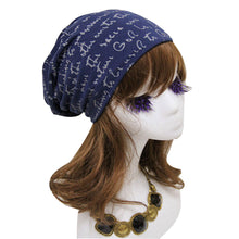 Women Men Cap Letter Print Hip-Hop Beanie Hat Baggy Unisex Ski Cap Skull Hip-hop Hat Bonnet Gorro IMY66