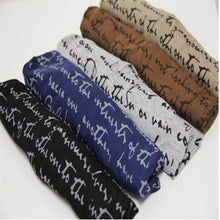 Women Men Cap Letter Print Hip-Hop Beanie Hat Baggy Unisex Ski Cap Skull Hip-hop Hat Bonnet Gorro IMY66