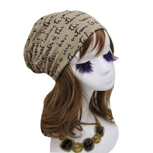 Women Men Cap Letter Print Hip-Hop Beanie Hat Baggy Unisex Ski Cap Skull Hip-hop Hat Bonnet Gorro IMY66