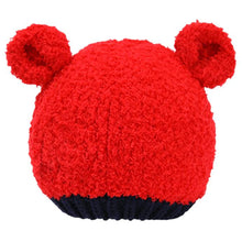Baby Hats Warm Cotton Knitted Kidsborn Caps Infant Cartoon Hats lovely mouse Boys Girls Caps Beanie Hats IMY66