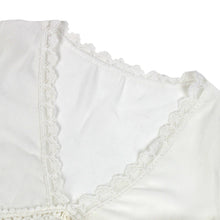 Boho Women Blouse Casual Loose Tops Sexy V Neck Lace Long Sleeve Shirt Blouses Blusas feminina blusa de renda IMY66