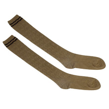 Designer Women Girl Striped Over The Knee Socks Thigh High Socks Stockings Pantyhose Student IMY66