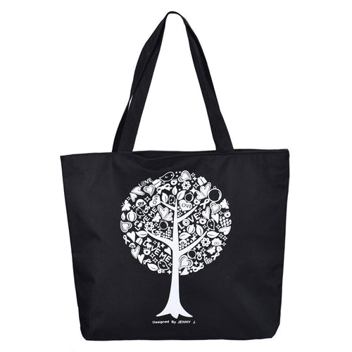 Women Messenger Bag Canvas Trees Shoulder Beach Bags Totes Handbag Tote HandBags bolsas feminina IMY66