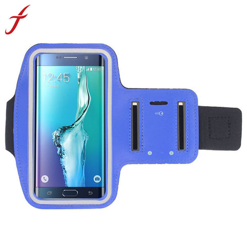 Brassard s Running s Gym Armband Arm Band Case Cover for Samsung Galaxy S6 Edge+ Plus IMY66