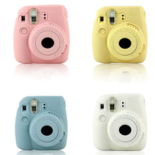 Candy Colors Classic Noctilucent Camera Case Skin Bag Cover For FUJIFILM Instax Mini8 Mini8s IMY66