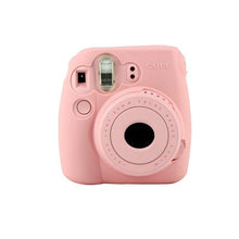 Candy Colors Classic Noctilucent Camera Case Skin Bag Cover For FUJIFILM Instax Mini8 Mini8s IMY66