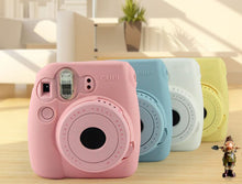 Candy Colors Classic Noctilucent Camera Case Skin Bag Cover For FUJIFILM Instax Mini8 Mini8s IMY66