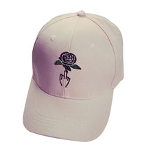 Cap Women Men Cotton Caps Women Letter Solid Adult baseball Cap Black White Hat Snapback Women Cap IMY66