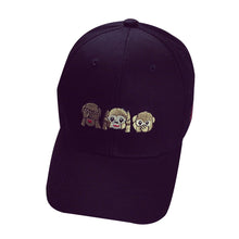 Cap Women Men Cotton Caps Women Letter Solid Adult baseball Cap Black White Hat Snapback Women Cap IMY66