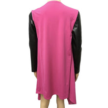 Cardigans Women's Long Sleeve Casual Patchwork Long Jacket Coat Irregular Loose Outwear Jacket Coat Tops IMY66