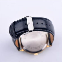 Cartoon Dress Watch For Women Cat Pattern PU Leather Band Quartz Vogue Wrist Watch Relogios feminino Clock IMY66