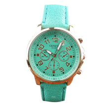 Casual Dress Watch For Women PU Leather Band Analog Quartz Vogue WristWatch Watches Relogios feminino Clock IMY66