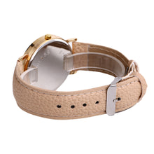 Casual Dress Watches Women Butterfly Print PU Leather Band Quartz Wrist Watch montre femme relogio feminino IMY66