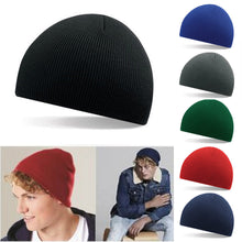 Casual Hip-hop Unisex Beanie Hat Slouchy Baggy Knitted Ski Cap Hat beanie Hat Gorro Cap For Men Women IMY66