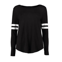 Casual T-Shirts For Women Loose Long Sleeve Round Neck Tee shirts Women Clothing femme camisetas y tops IMY66