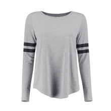 Casual T-Shirts For Women Loose Long Sleeve Round Neck Tee shirts Women Clothing femme camisetas y tops IMY66